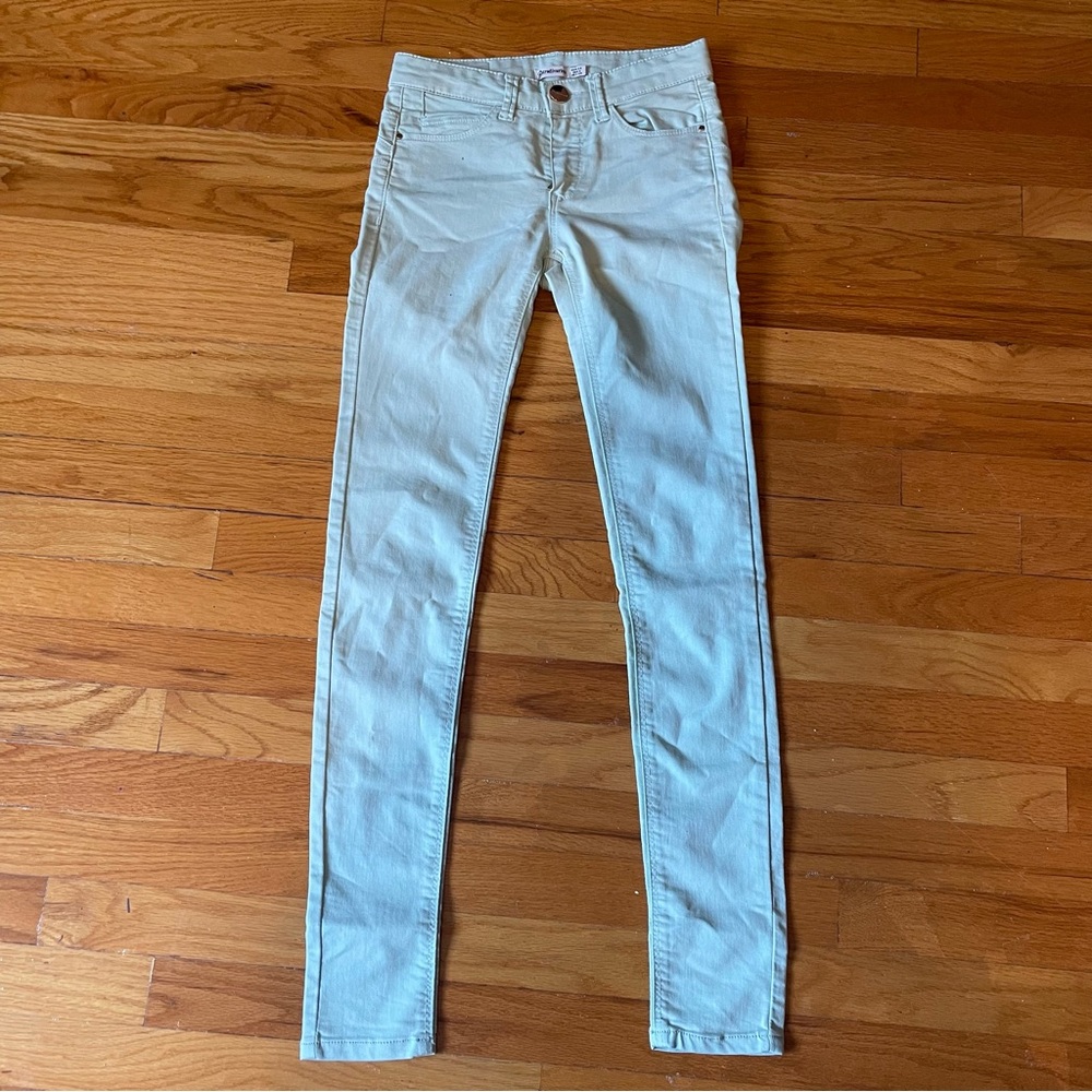 Women's Light Green Jeans